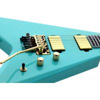 ESP ESP USA V2 FR Midori Gold Fishman Fluence - Vue 4